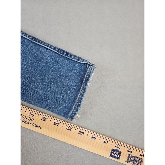 Madewell Size 27 28x28 10" High-Rise Skinny Jeans Dewitt Wash Button Fly - Picture 14 of 14